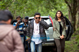 On The Sets Of The Movie Vishwaroop II