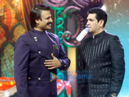 Vivek Oberoi and Omung Kumar snapped on sets of the show India’s Best Dramebaaz 3