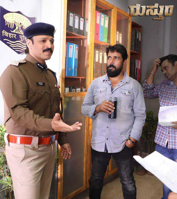 SNEAK PEEK: Vivek Oberoi plays the role of a police officer in Rustum