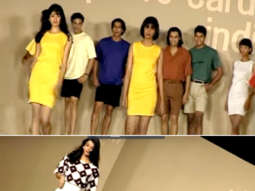 WATCH: Aishwarya Rai Bachchan, Milind Soman, Madhu Sapre, Arjun Rampal, Mehr Jesia & all of 90s supermodels walk ramp on one platform