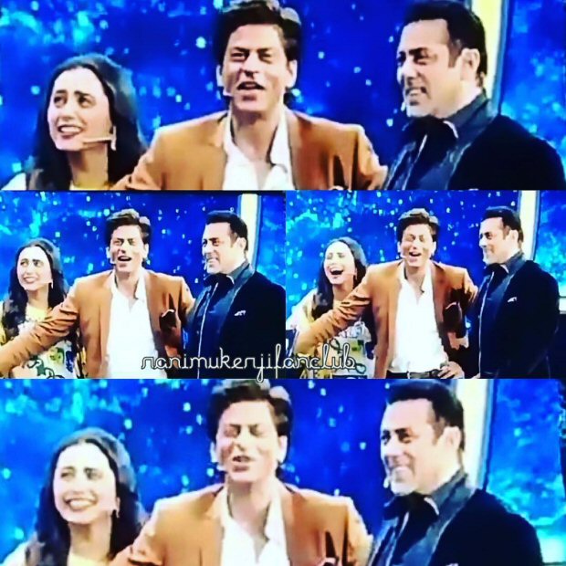 WOW! Rani Mukerji joins Karan Arjun stars Shah Rukh Khan and Salman Khan on Dus Ka Dum
