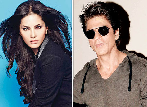 Watch Here’s what happens to Sunny Leone when she meets Shah Rukh Khan