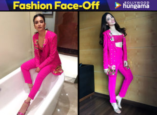 Who Wore It Better? Kriti Kharbanda or Tamannaah Bhatia in the same shocking pink ensemble!