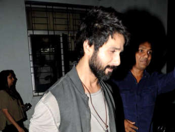 Yami Gautam and Shahid Kapoor promote Batti Gul Meter Chalu at 98.3 FM Radio Mirchi office