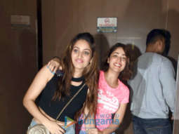 Yami Gautam snapped with her sister in Bandra
