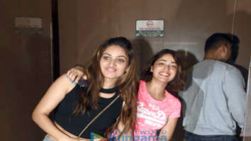 Yami Gautam snapped with her sister in Bandra