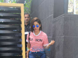 Yami Gautam spotted in Bandra