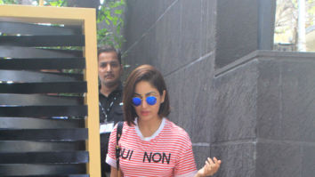 Yami Gautam spotted in Bandra