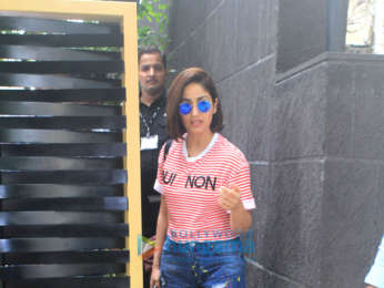 Yami Gautam spotted in Bandra