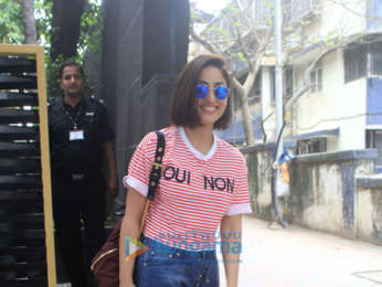 Yami Gautam spotted in Bandra