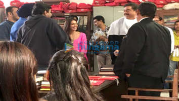 On The Sets Of The Movie Yamla Pagla Deewana Phir Se