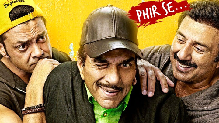 Yamla Pagla Deewana Phir Se | Dharmendra, Bobby & Sunny | Public Review | First Day First Show
