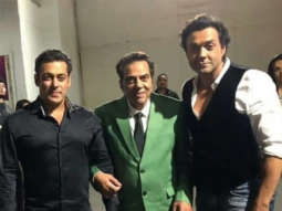Yamla Pagla Deewana Phir Se: Father – son duo Dharmendra, Bobby Deol shoot with Salman Khan for Dus Ka Dum