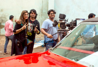 On The Sets Of The Movie 1978 - A Teen Night Out