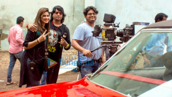 On The Sets Of The Movie 1978 - A Teen Night Out