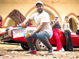 On The Sets Of The Movie 1978 - A Teen Night Out