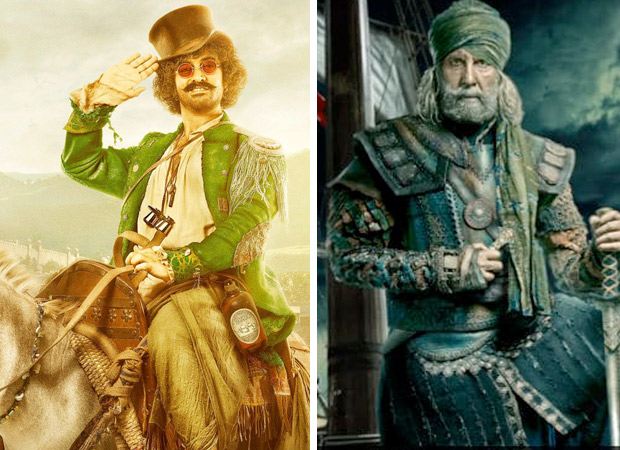 Aamir Khan and Amitabh Bachchan starrer Thugs of Hindostan to have the biggest Tamil and Telugu release ever for a Bollywood film Aamir Khan and Amitabh Bachchan starrer Thugs of Hindostan to have the biggest Tamil and Telugu release ever for a Bollywood film