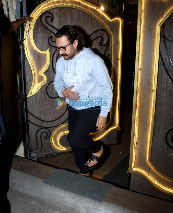 aamir khan spotted at myrah spa in juhu 1