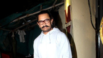 Aamir Khan spotted at Myrah Spa in Juhu