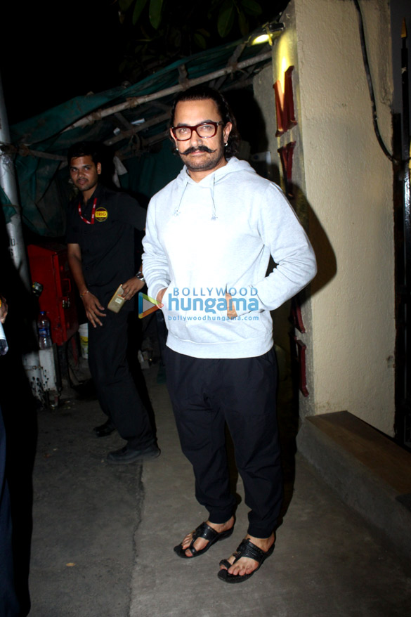 aamir khan spotted at myrah spa in juhu 3