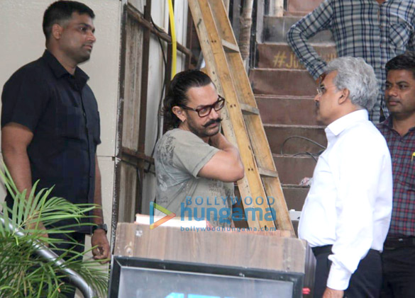 aamir khan spotted at a spa in bandra 1 2