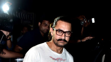 Aamir Khan spotted at a spa in Bandra