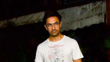 Aamir Khan spotted in Aura Thai body spa in Bandra
