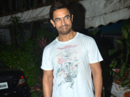 Aamir Khan spotted in Aura Thai body spa in Bandra