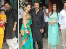 Aayush Sharma & Arpita’s Ganpati Visarjan