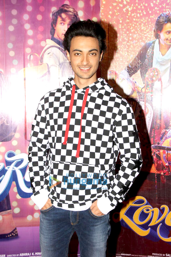 aayush sharma and warina hussain snapped promoting their film loveratri at mehboob studio 3