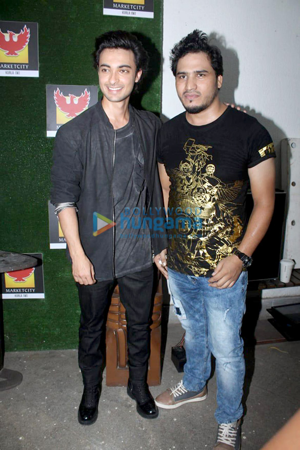 aayush sharma snapped at loveratri song launch 2