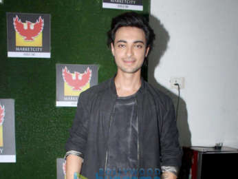 Aayush Sharma snapped at Loveratri song launch
