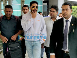 Abhishek Bachchan, Taapsee Pannu and others snapped at the airport