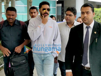 Abhishek Bachchan, Taapsee Pannu and Others snapped at the airport