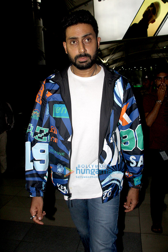 abhishek bachchan taapsee pannu and others snapped at the airport 1