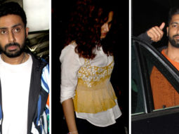 Abhishek Bachchan, Taapsee Pannu and others snapped at the airport