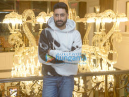 Abhishek Bachchan, Vicky Kaushal and Taapsee Pannu snapped promoting Manmarziyaan Abhishek Bachchan, Vicky Kaushal and Taapsee Pannu snapped promoting Manmarziyaan