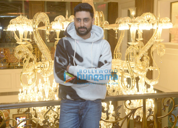 Abhishek Bachchan, Vicky Kaushal and Taapsee Pannu snapped promoting Manmarziyaan
