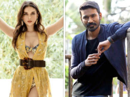 Aditi Rao Hydari joins hands with Dhanush and the actress has the SWEETEST words for the actor-filmmaker