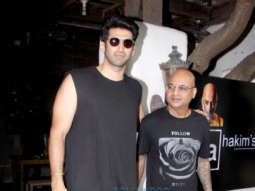 Aditya Roy Kapur and Arjun Rampal snapped at Hakim’s Aalim