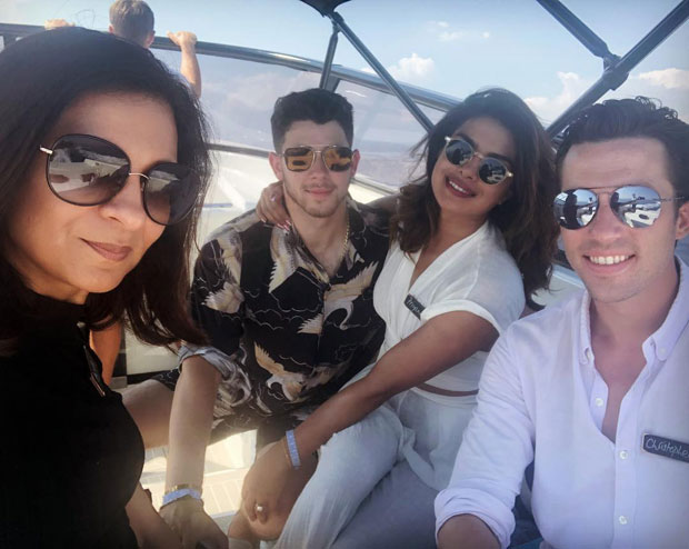 After sweet kiss at LA stadium, Priyanka Chopra continues her PDA with fiancé Nick Jonas with a romantic photo on his 26th birthday