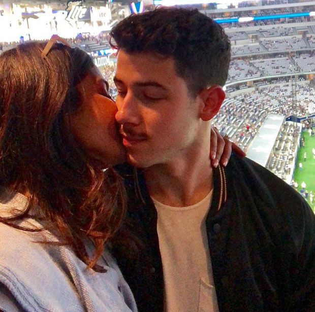 After sweet kiss at LA stadium, Priyanka Chopra continues her PDA with fiancé Nick Jonas with a romantic photo on his 26th birthday