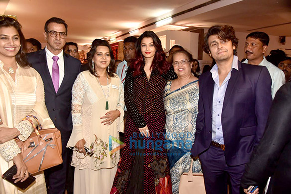 Aishwarya Rai Bachchan, Sonu Nigam and Ronit Roy grace the IMC Ladies Exhibition Aishwarya Rai Bachchan, Sonu Nigam and Ronit Roy grace the IMC Ladies Exhibition