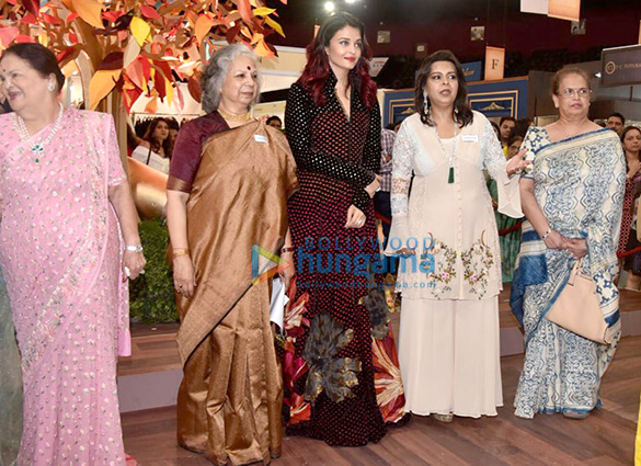 aishwarya rai bachchan sonu nigam and ronit roy grace the imc ladies exhibition 2