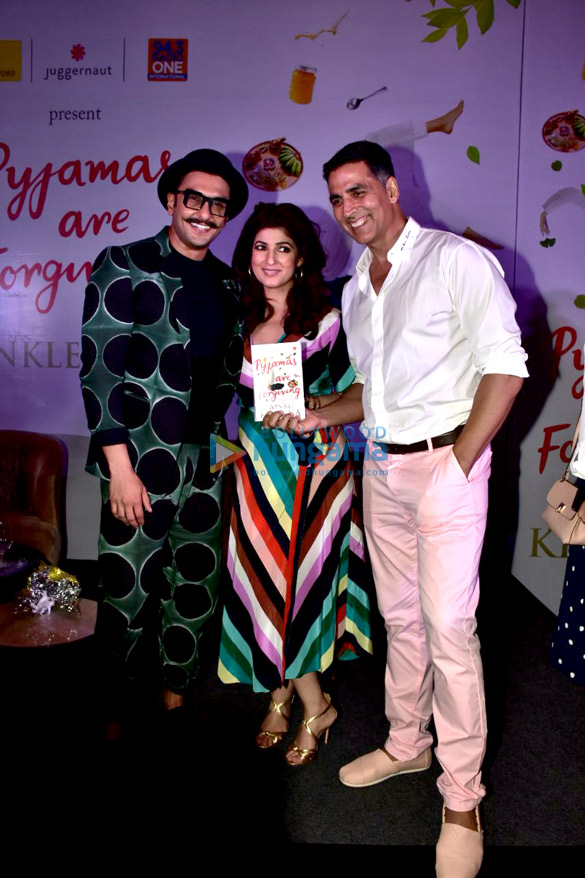 Akshay Kumar, Sonam Kapoor Ahuja and Ranveer Singh snapped at Twinkle Khanna’s book launch