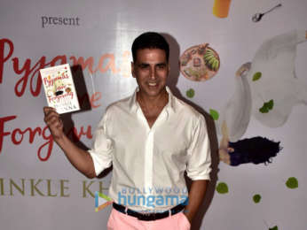 Akshay Kumar, Sonam Kapoor and Ranveer Singh snapped at Twinkle Khanna's book launch