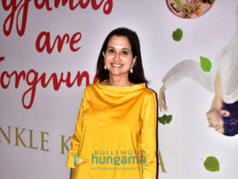 Akshay Kumar, Sonam Kapoor and Ranveer Singh snapped at Twinkle Khanna's book launch