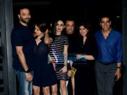 Akshay Kumar snapped bringing in his birthday at Yauatcha