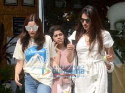 Alia Bhatt and Anushka Ranjan snapped at BKC