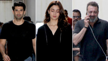 Alia Bhatt, Aditya Roy Kapur and Sanjay Dutt begin work on Mahesh Bhatt’s Sadak 2